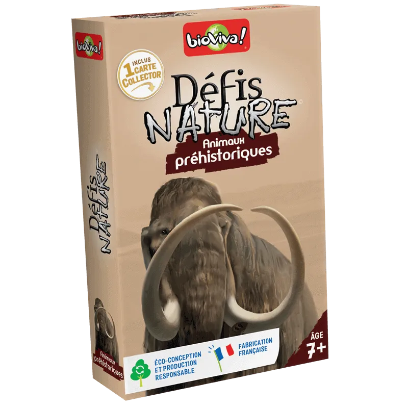 Défis Nature - Animaux Préhistoriques