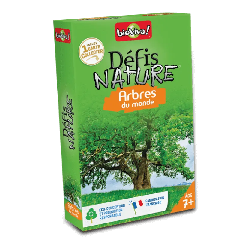 [02718] Défis Nature - Arbres du monde