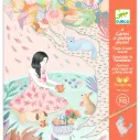 Cartes à gratter - Le pique-nique
