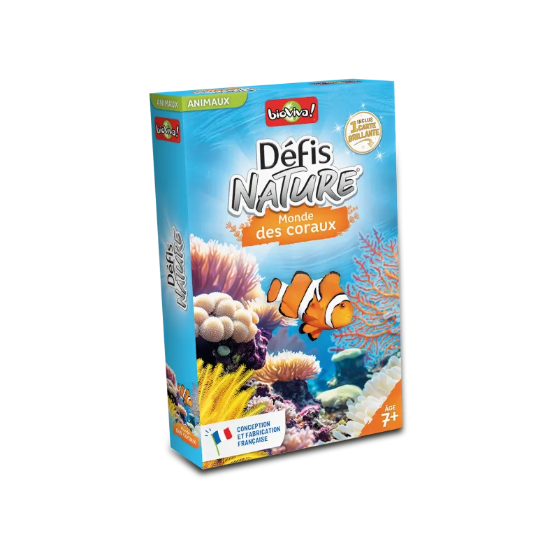 Défis Nature - Monde des coraux