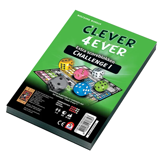 [999-CLE13] Clever 4Ever - Challenge Scoreblokken