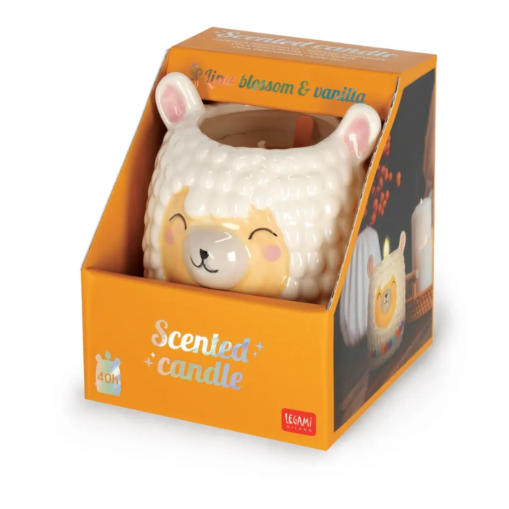 [CDL0008] Legami Scented Candle - Llama