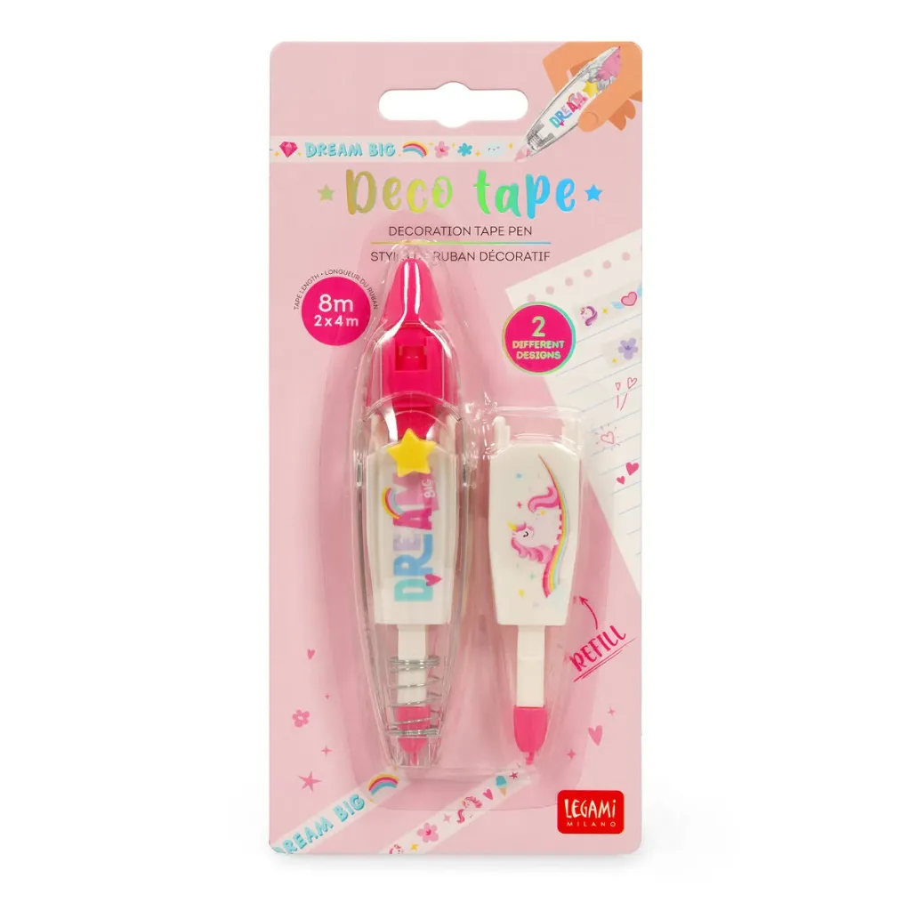 [DT0003] Legami Deco tape - Unicorn