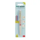 Legami 3-colours Erasable Pen - Make Mistakes: Travel