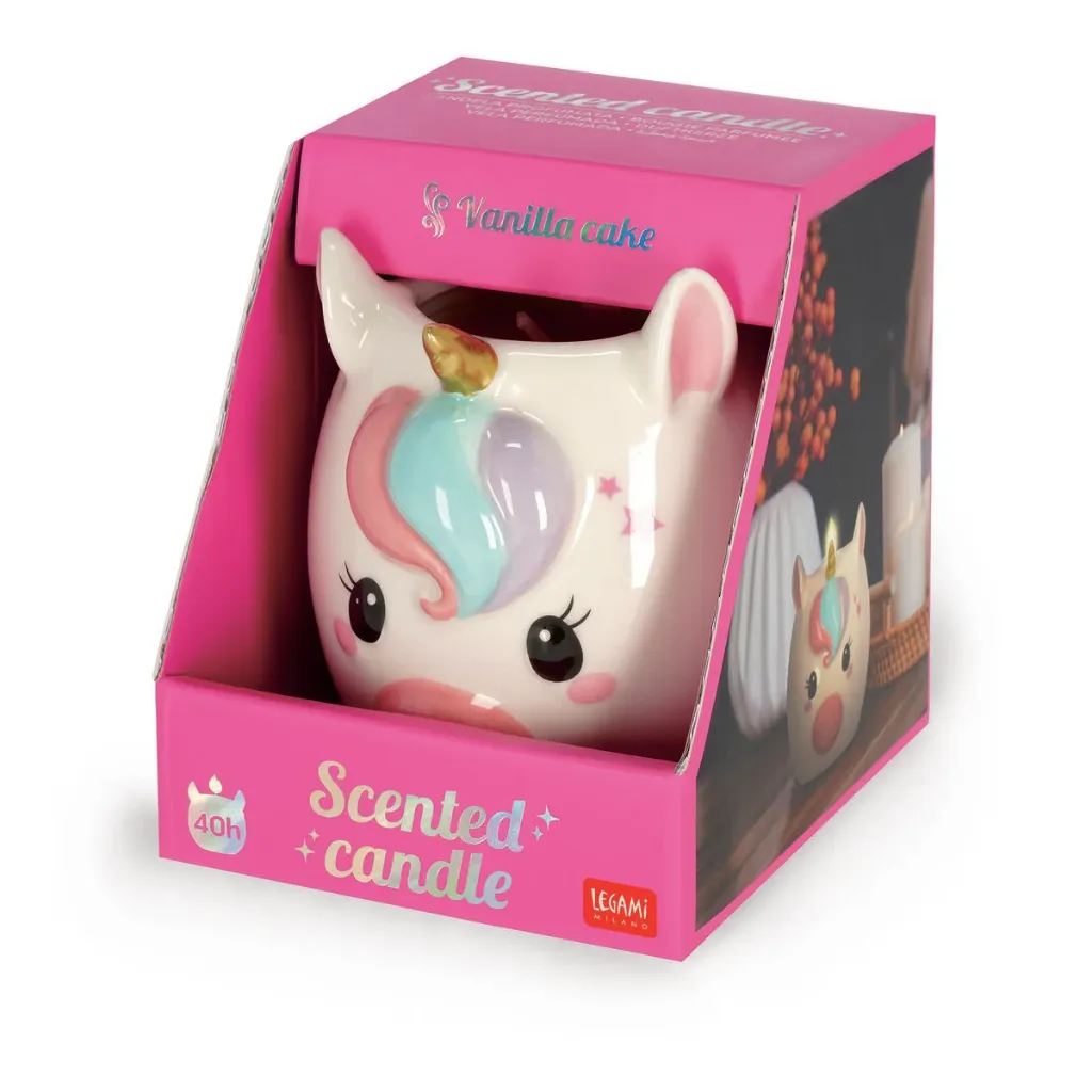 [CDL0004] Legami Scented Candle - Unicorn