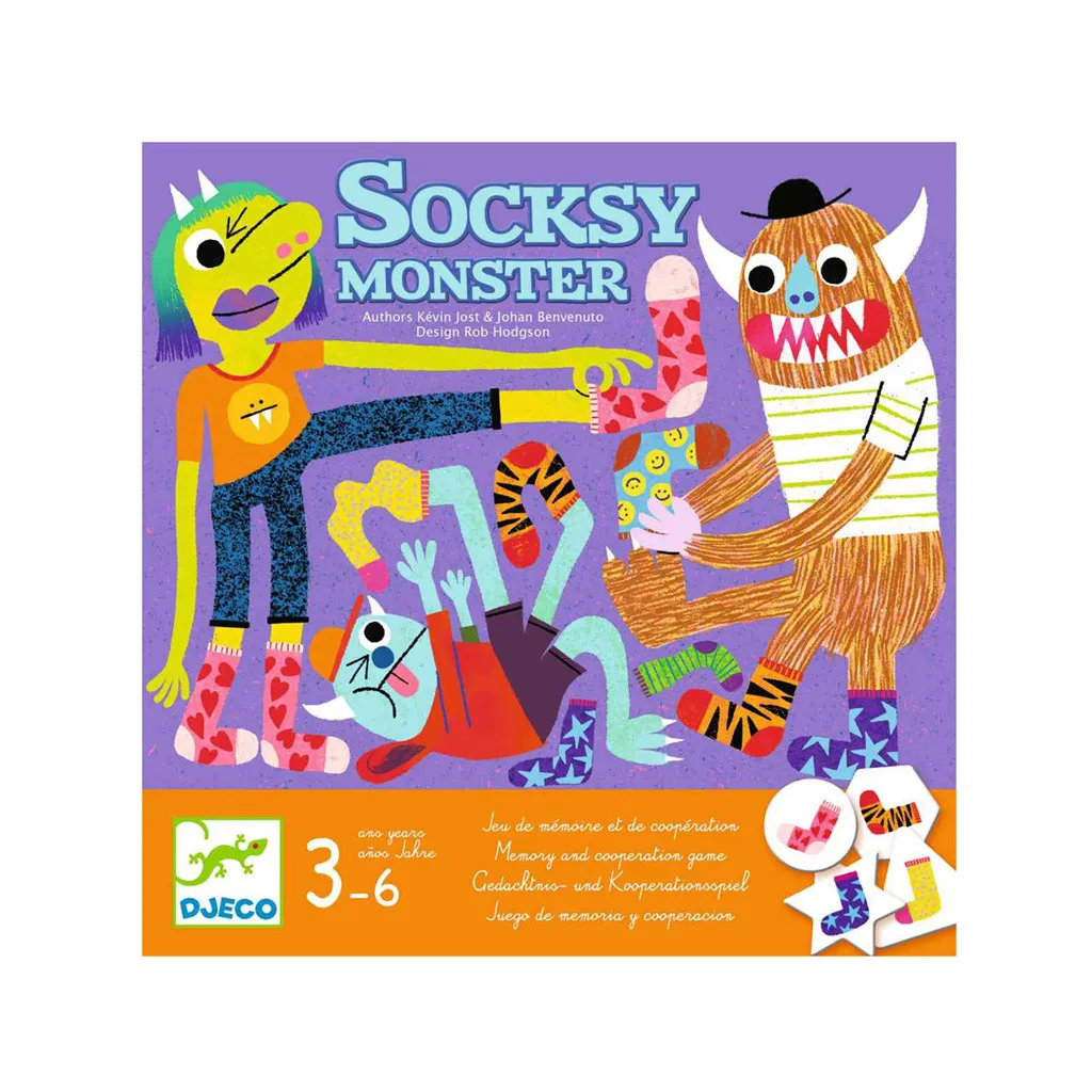[DJ08526] Socksy Monster NL/FR