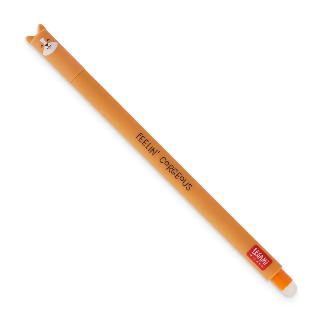 Legami Erasable Pen - Corgi *Feelin'Corgeous*