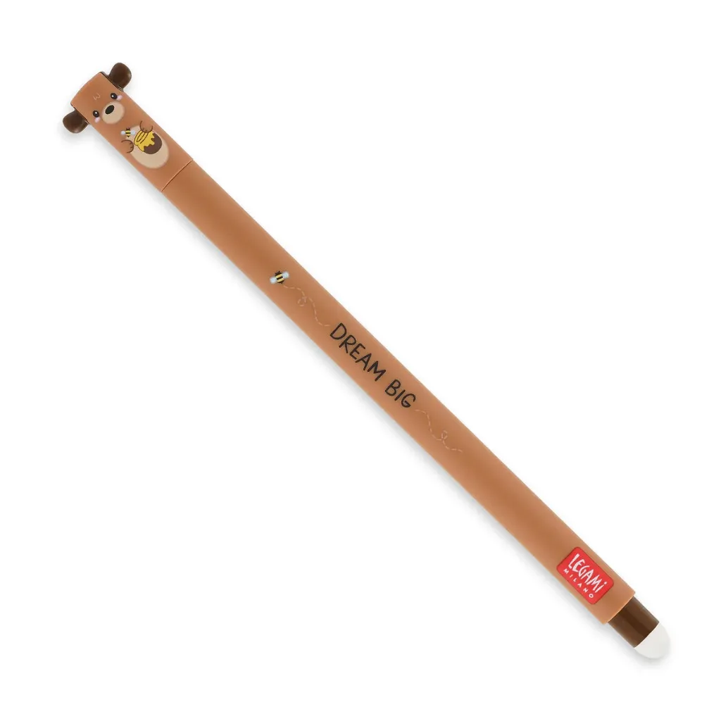 [EP0067] Legami Erasable Pen - Teddy Bear