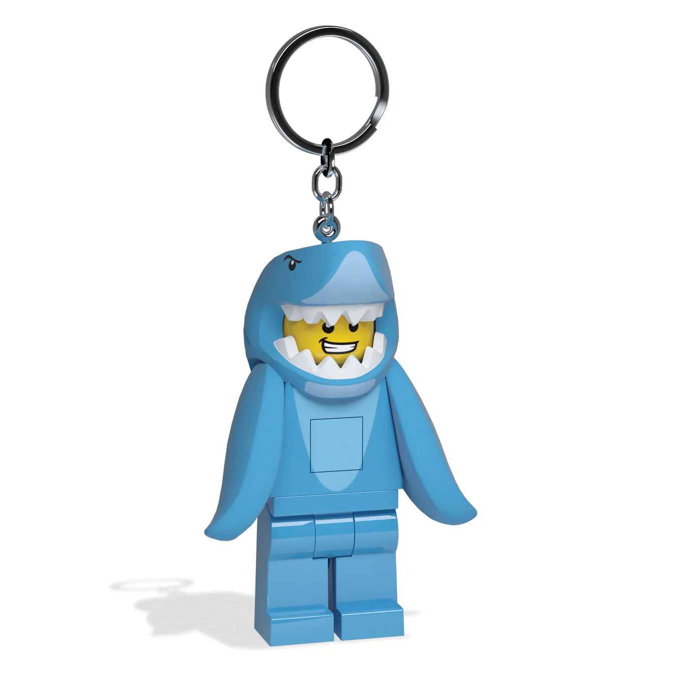 [KE155H] Lego Keychain Light Haai