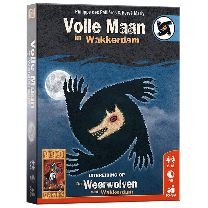 [999-WEE02] Weerwolfen v.Wakkerdam: Volle maan