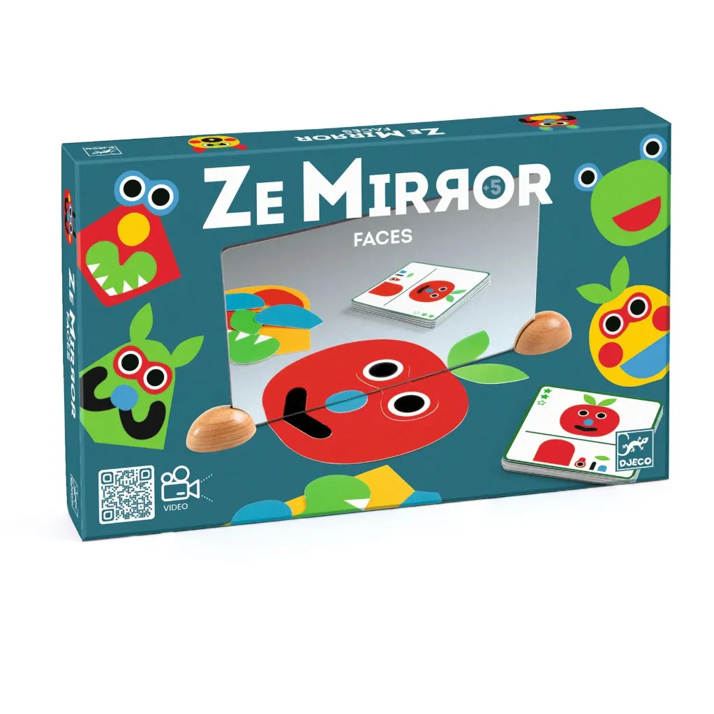 [DJ06482] Ze Mirror - Faces