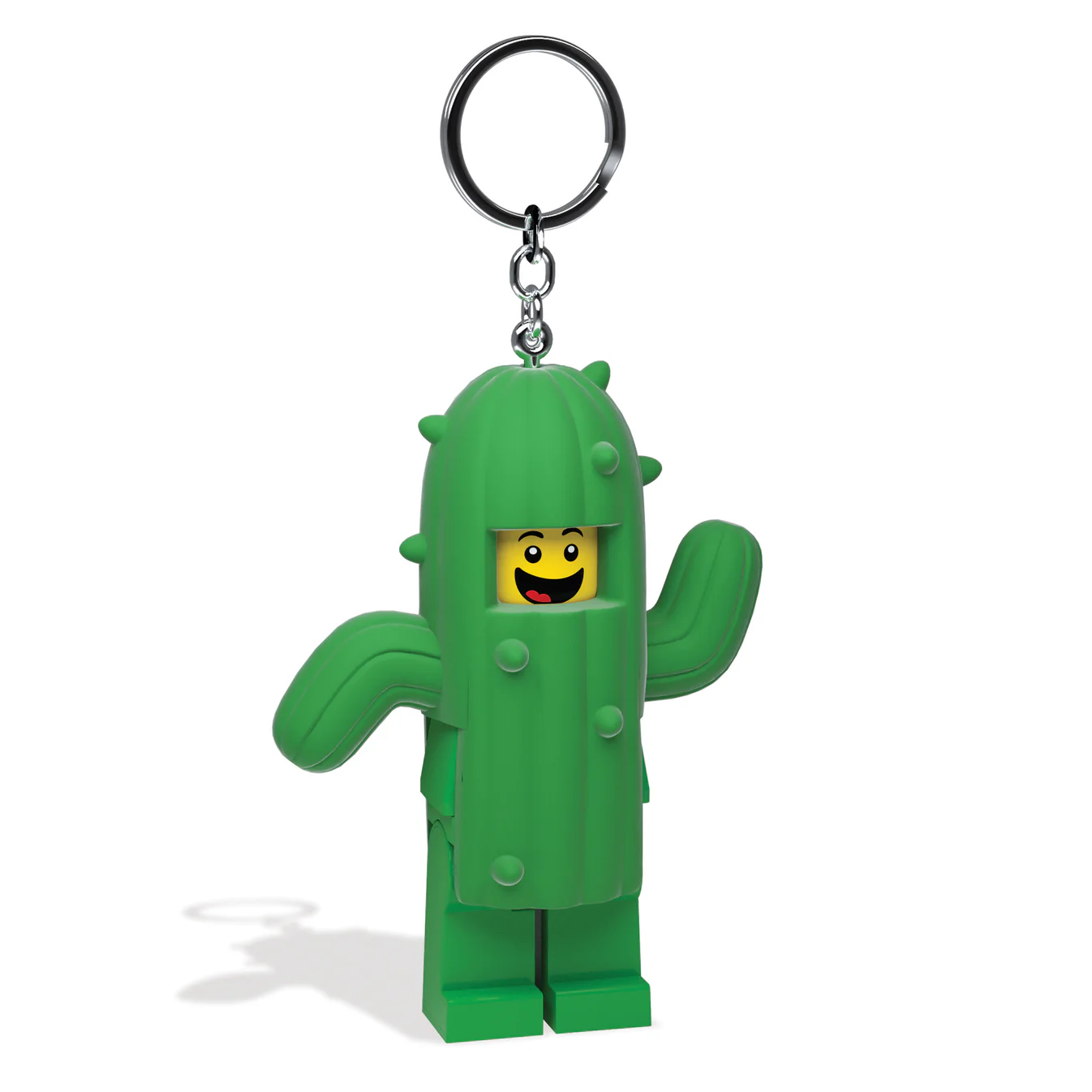 Lego Keychain Light Cactus