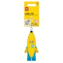 Lego Keychain Light - Banaan