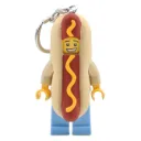 Lego Keychain Light - Hotdog