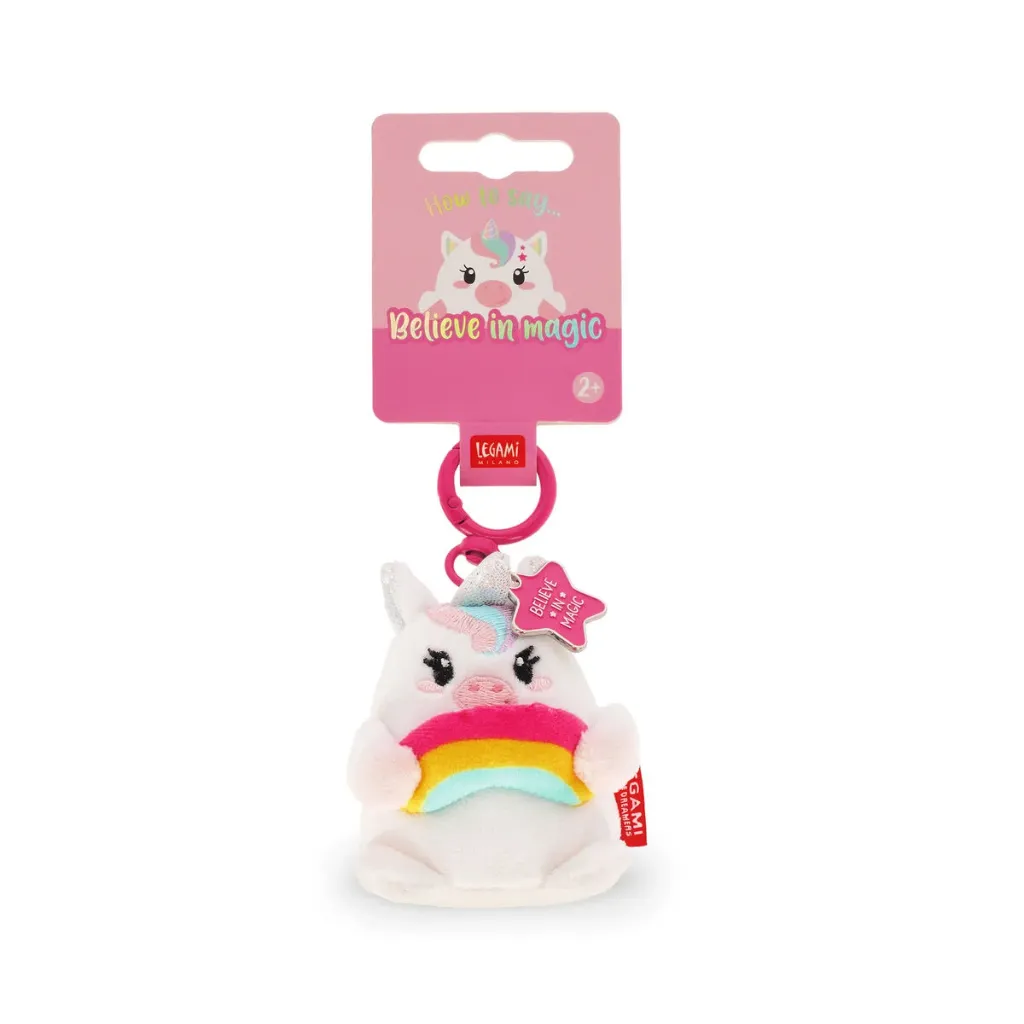 [SPK0003] Legami Tiny Super Soft - Eenhoorn *Believe in magic*