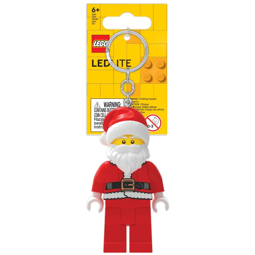 Lego Keychaine Light - Santa Claus