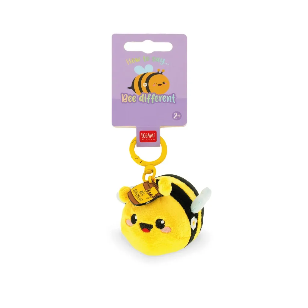[SPK0009] Legami Tiny Super Soft - Abeille *Bee different*