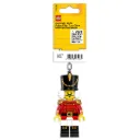 Lego Keychain - Light Nutcracker