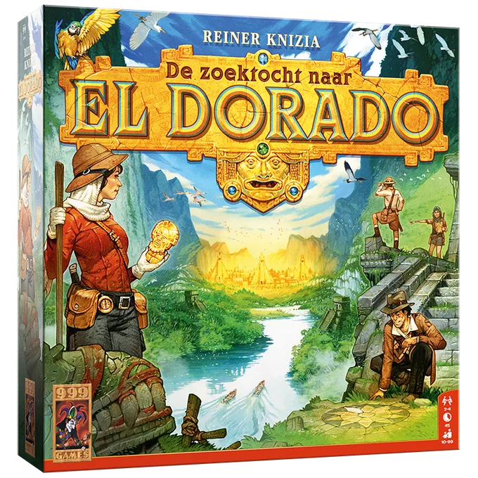 [999-ELD01] De zoektocht naar El Dorado