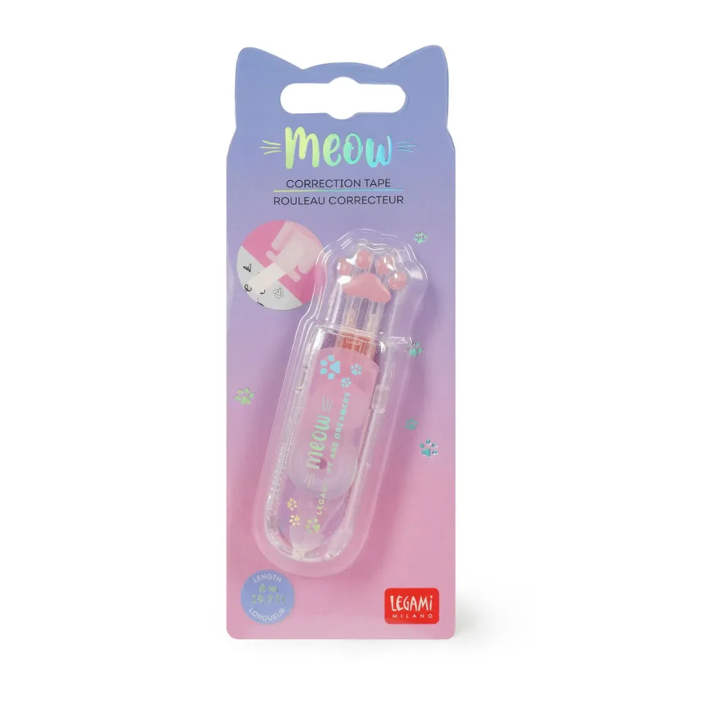 Legami Meow - Correction tape
