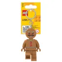 Lego Keychain Light Gingerbread