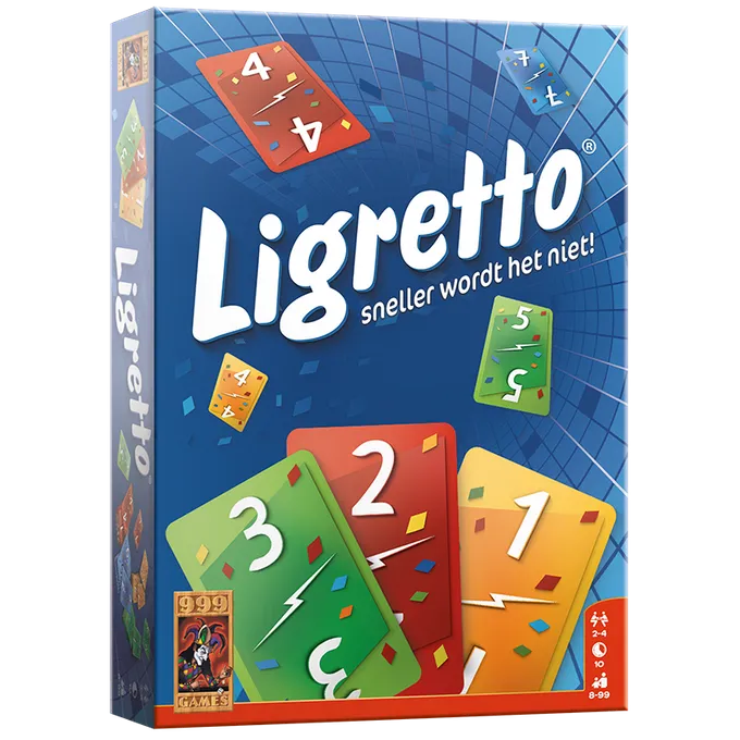 [999-LIG01] Ligretto - Blauw NL