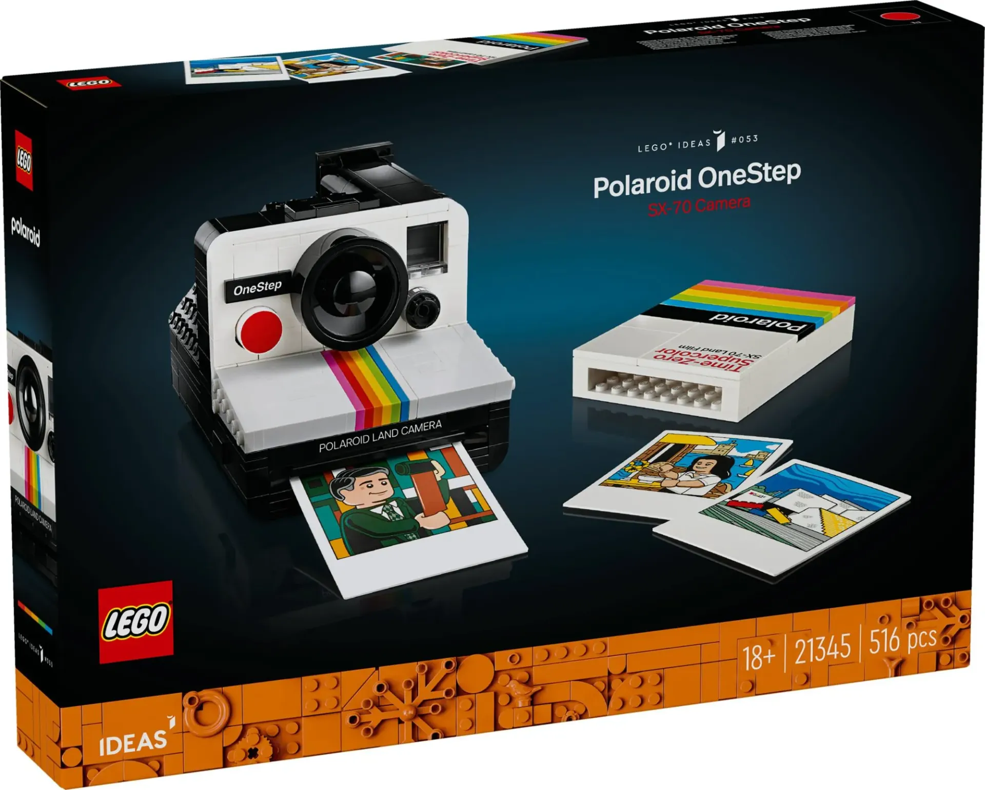 [21345] Lego Ideas - Polaroid OneStep SX-70 camera