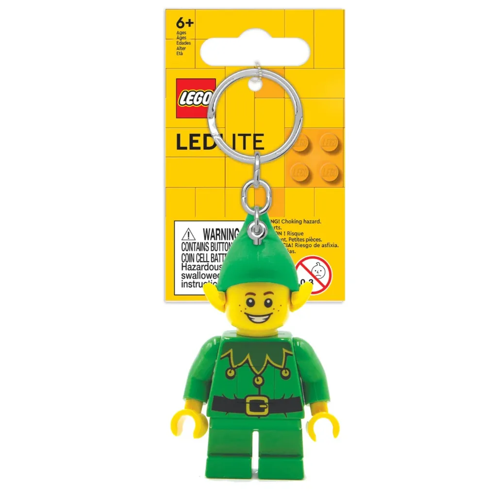 [KE181H] Lego Keychain - Light Elf