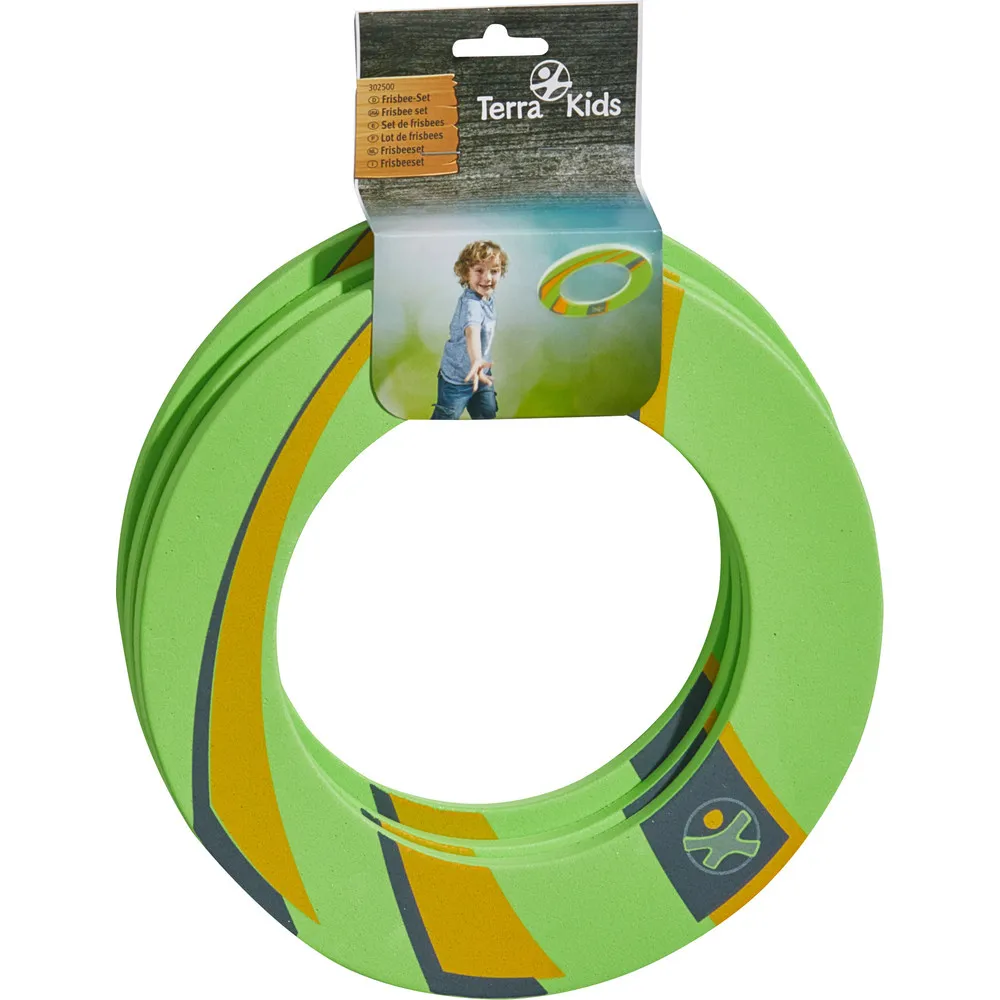 Terra Kids - Lot de frisbees