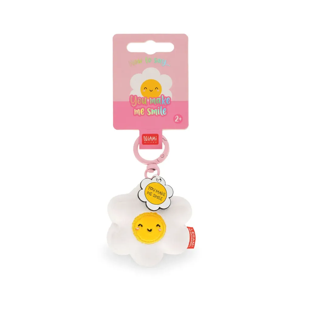 [SPK0010] Legami Tiny Super Soft - Daisy *You make me smile*