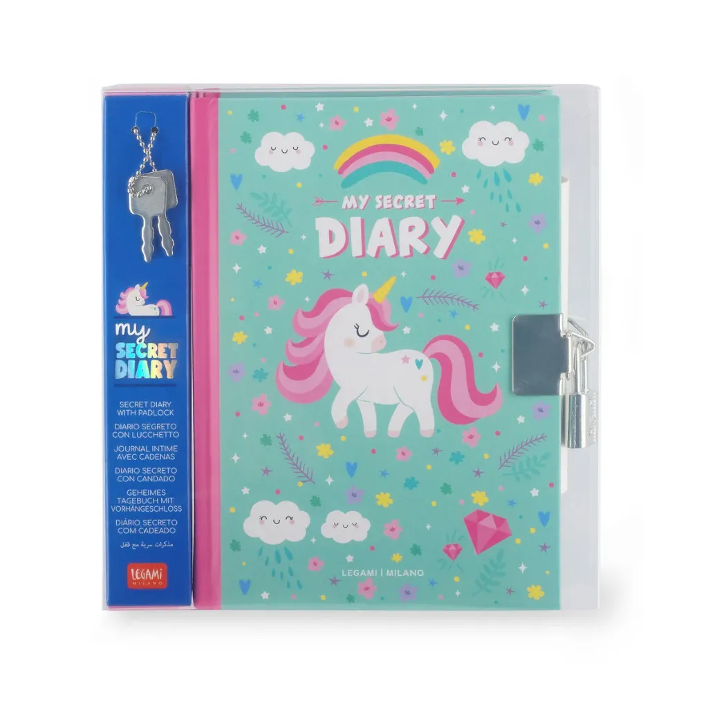 Legami My Secret Diary - Unicorn