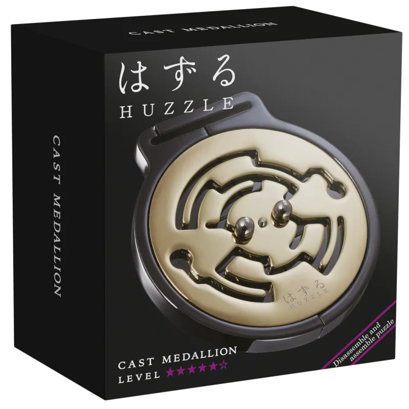 [473690] Huzzle - Cast Medaillon 5*
