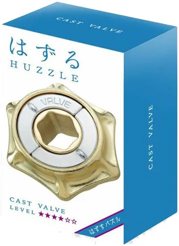 [515067] Huzzle - Cast Valve 4*