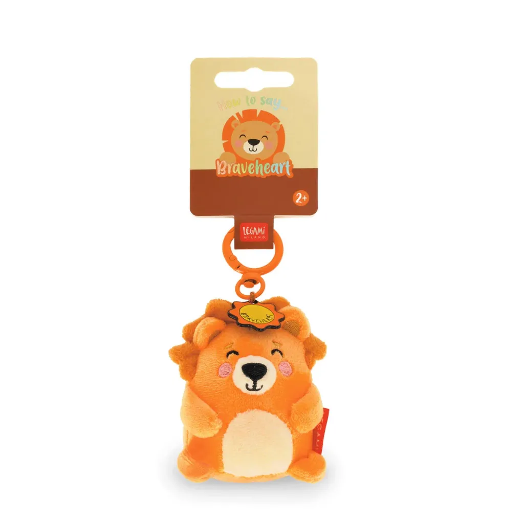 [SPK0007] Legami Tiny Super Soft - Lion *Braveheart*