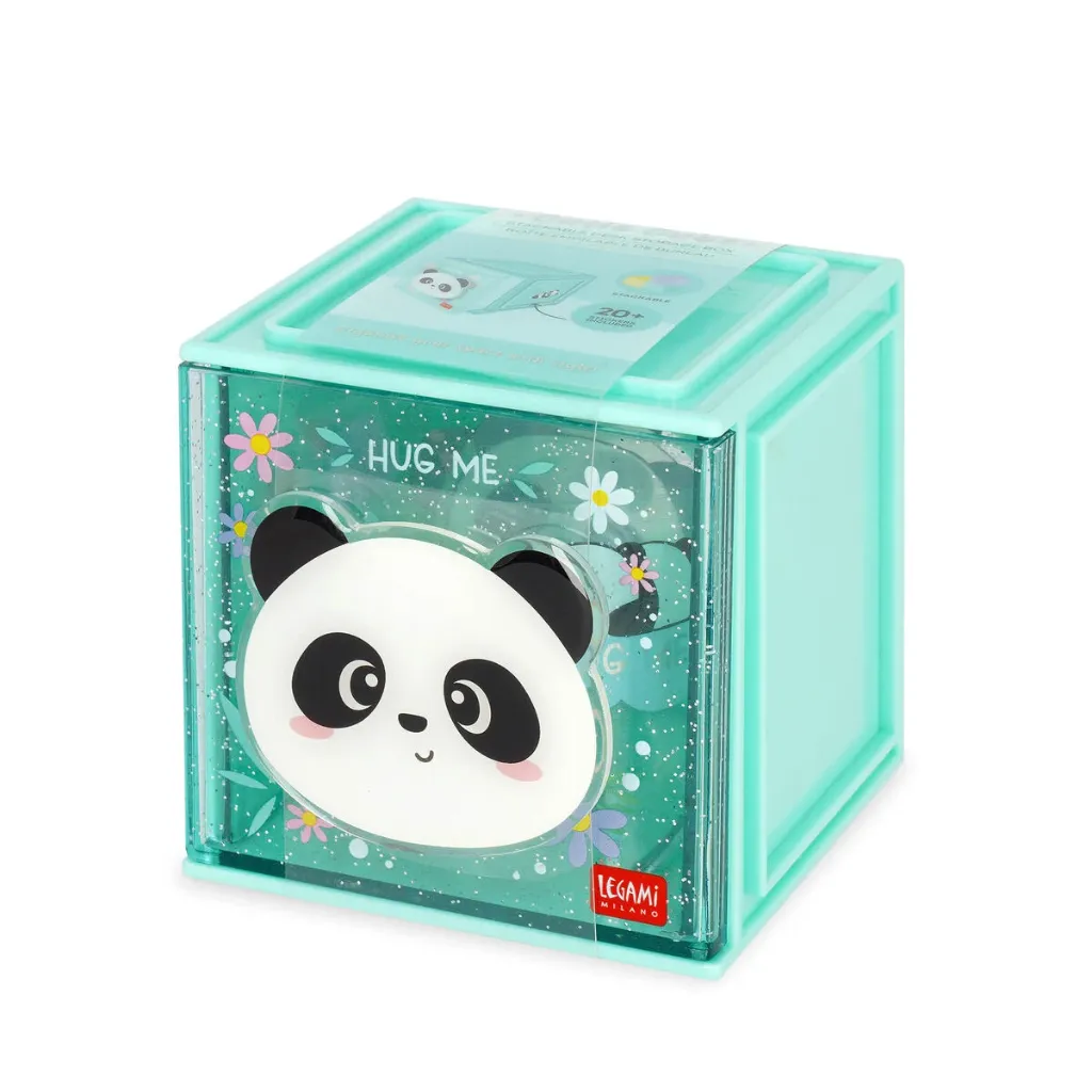 [SBX0002] Legami Cutie Cube - Panda