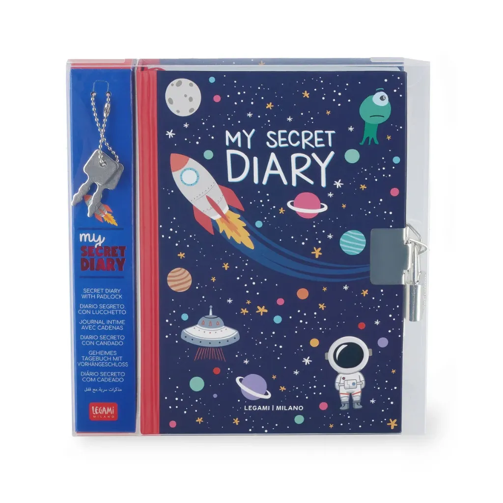[DIA0012] My secret diary - Space