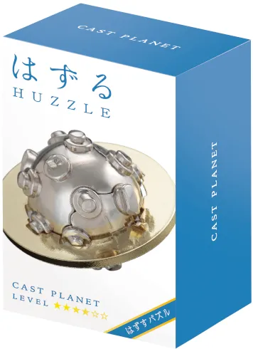 Huzzle - Cast Planet 4*