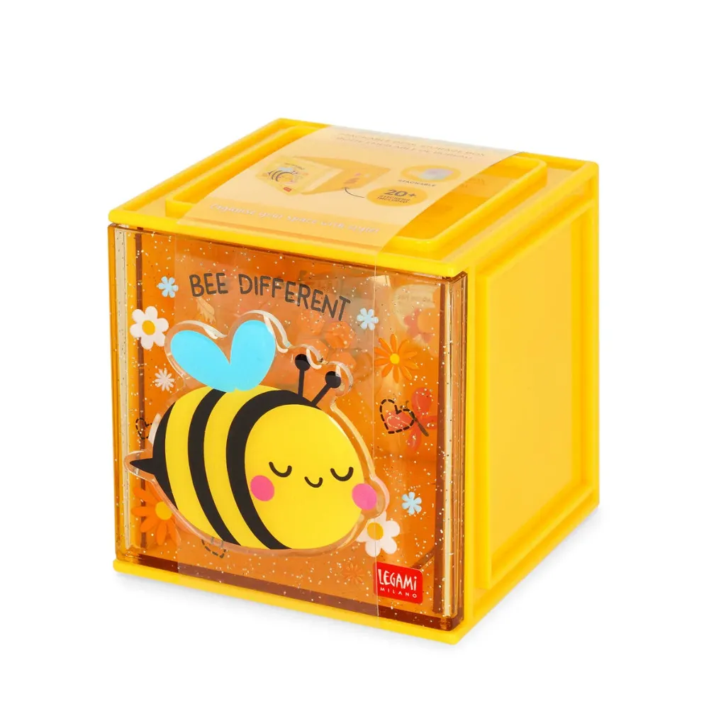 [SBX0005] Legami Cutie Cube - Bee
