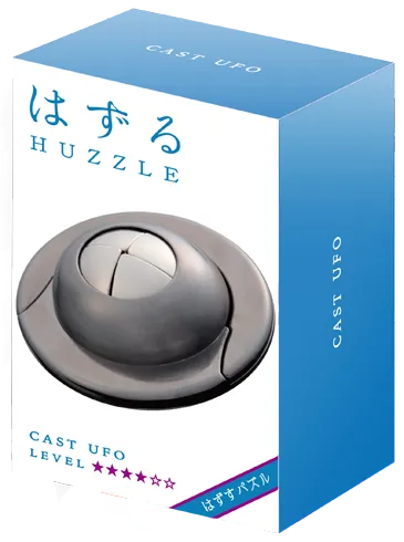 Huzzle - Cast UFO