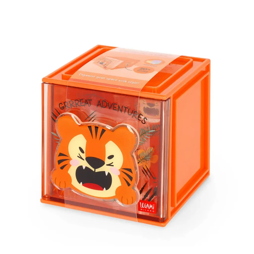 [SBX0004] Legami Cutie Cube - Tiger