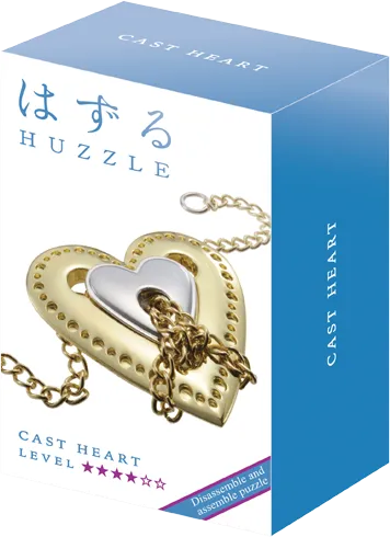 [515052] Huzzle - Cast Heart 4*