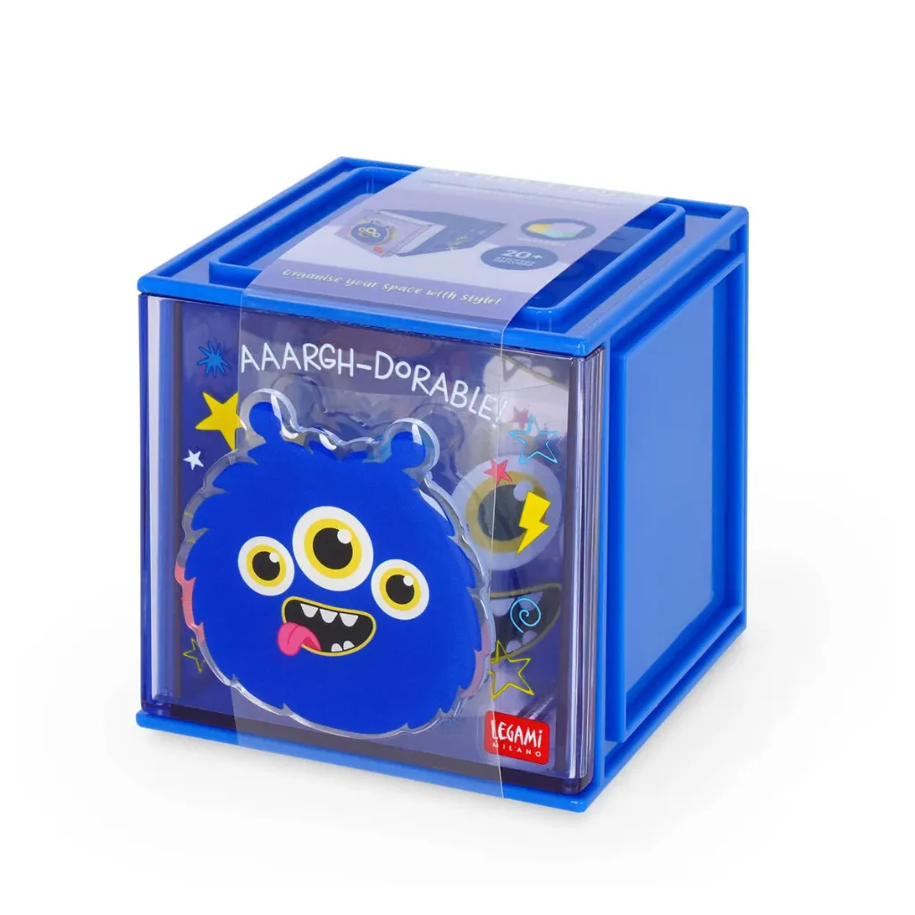 Legami Cutie Cube - Monster