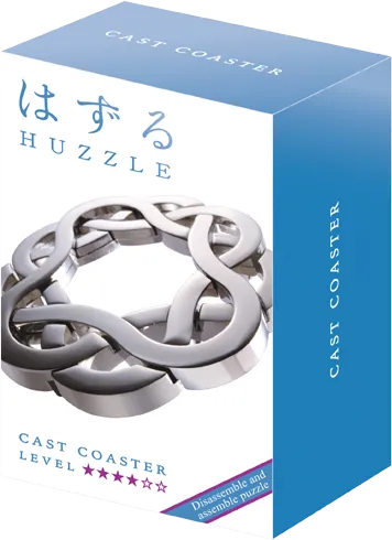 Huzzle - Cast Coaster 4*