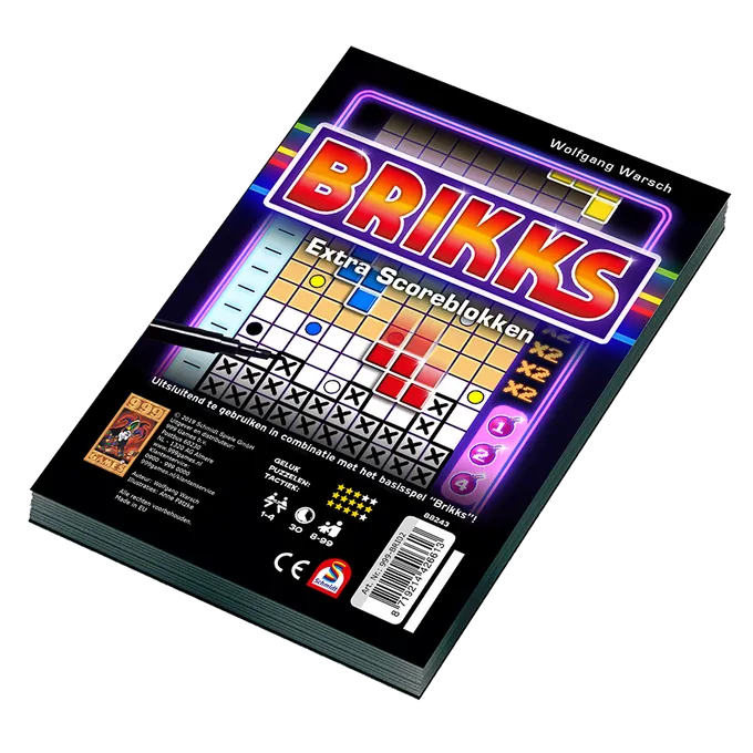 [999-BRI02] Brikks - Extra scoreblokken (2 stuks)