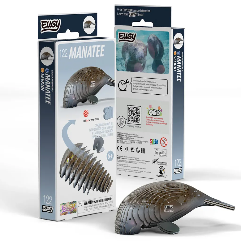Eugy 122: Manatee