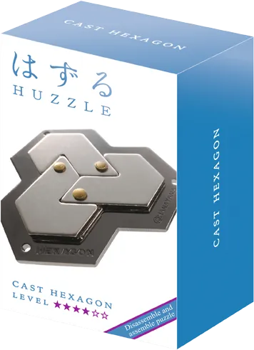 Huzzle - Cast Hexagon 4*