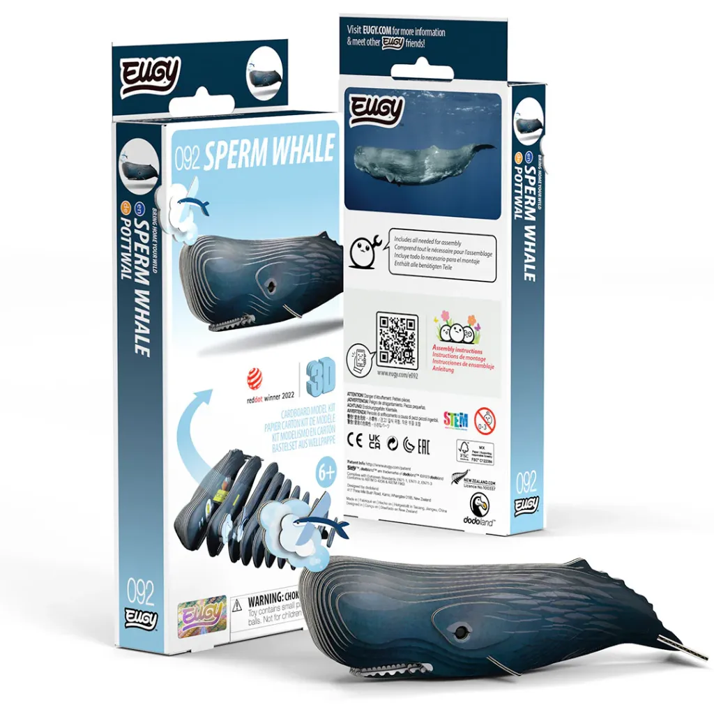 Eugy 092: Sperm Whale