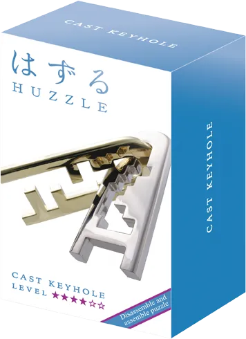 [515061] Huzzle - Cast Keyhole 4*