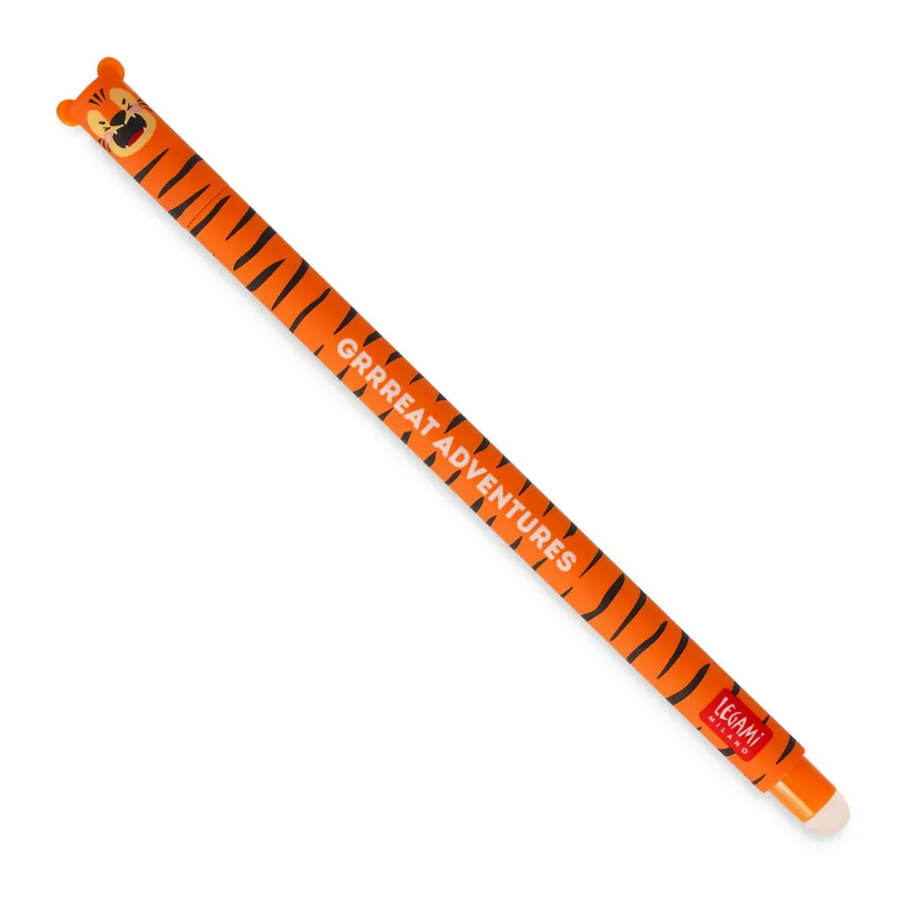 Legami Erasable Pen - Tiger