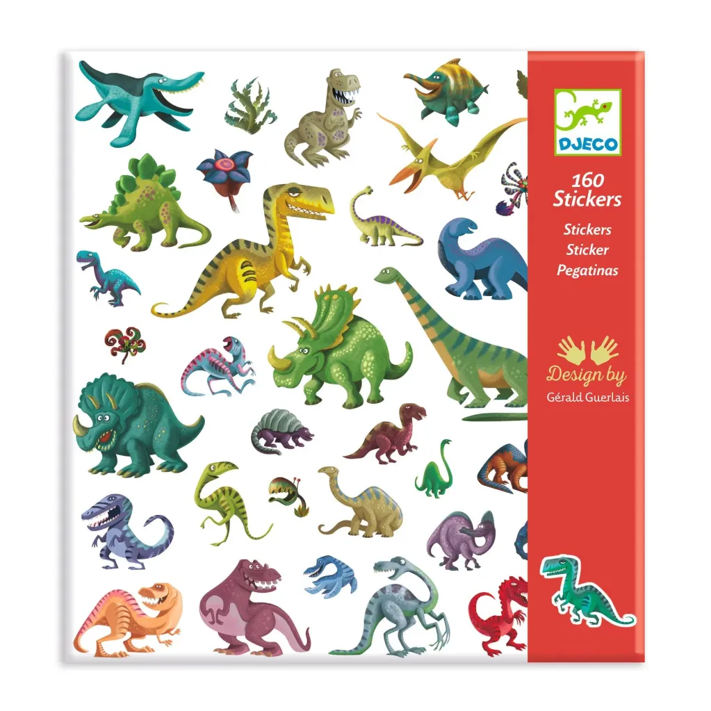 [DJ08843] Stickers - Dinosaures